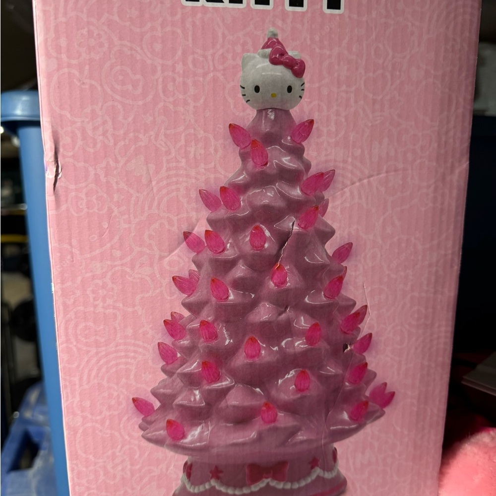 Hello kitty ceramic tree - Picture 2 of 4